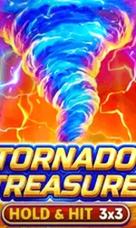 Tornado Treasure Hold And Hit 3X3